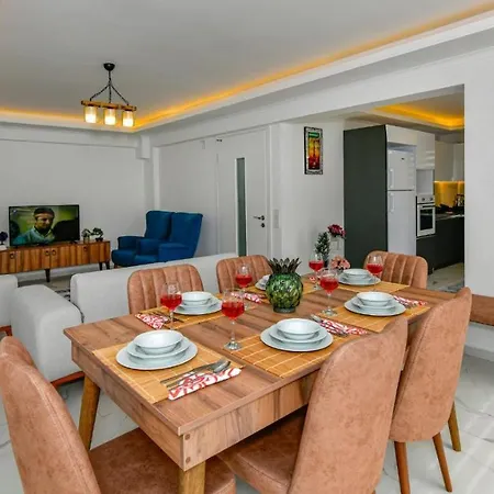 Villa Berfin 2021- Fethiye/Calis 别墅 费特希耶